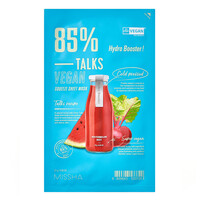 Talks Vegan Squeeze Sheet Mask Hydro Booster Missha Talks Vegan Squeeze Sheet Mask Hydro Booster