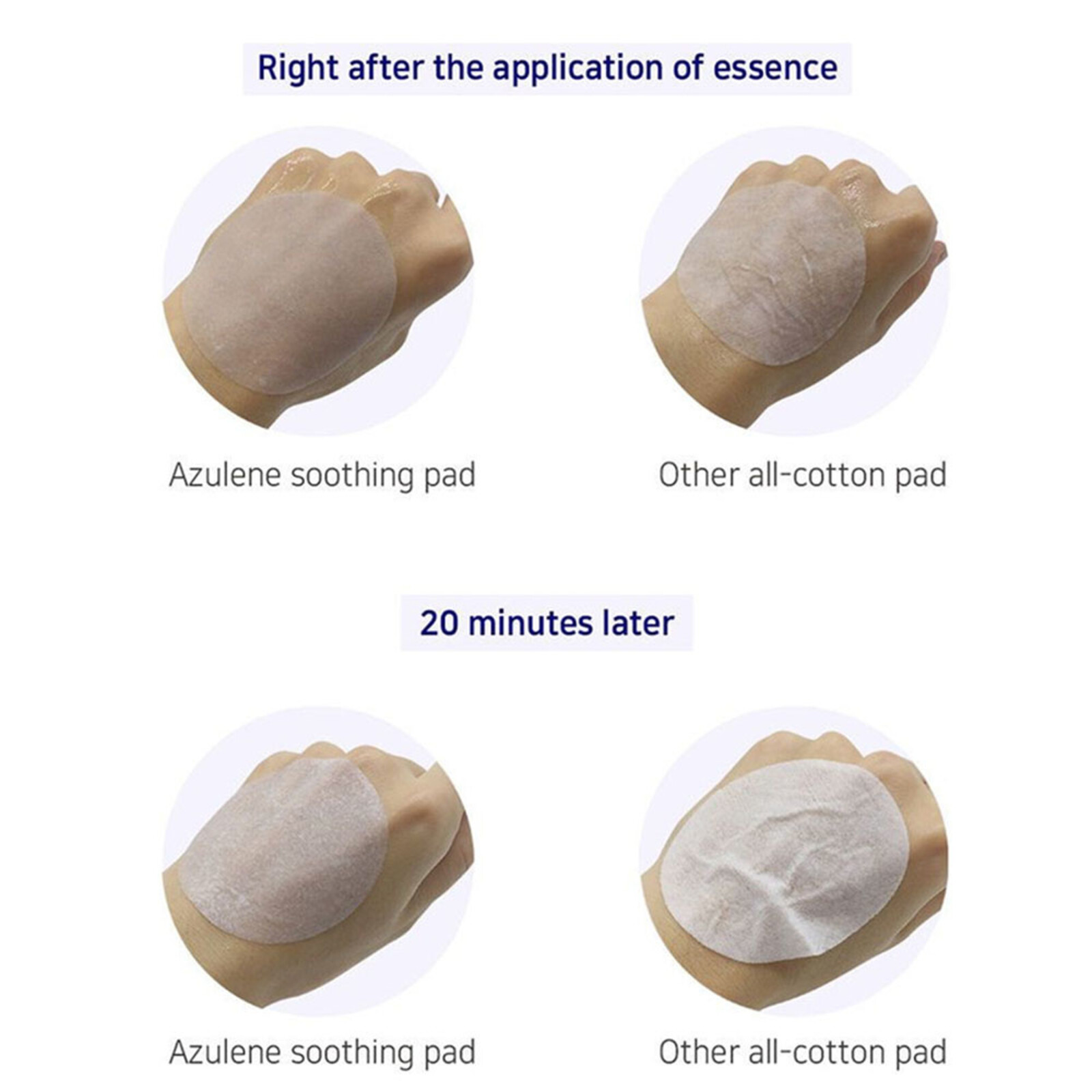 Petitfée Azulene Ultra Soothing Pad