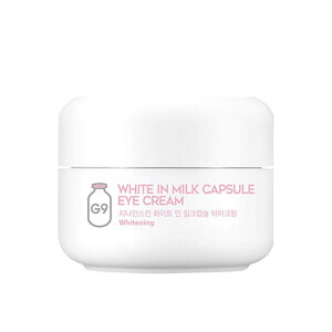 G9 Skin White In Milk Capsul Eye Cream White In Milk Capsul Eye Cream