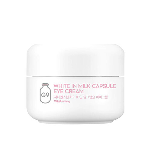 G9 Skin White In Milk Capsul Eye Cream