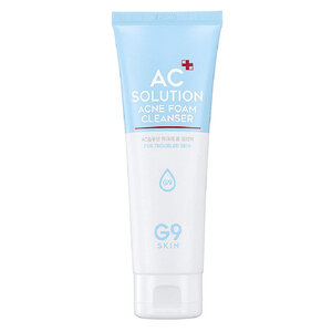 G9 Skin AC Solution ACNE Foam Cleanser AC Solution ACNE Foam Cleanser