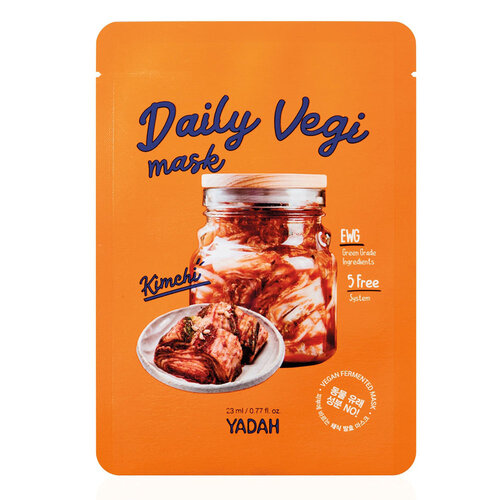 Yadah Daily Vegi Mask Kimchi
