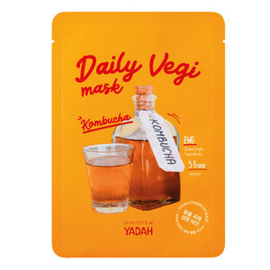 Yadah Daily Vegi Mask Kombucha Daily Vegi Mask Kombucha