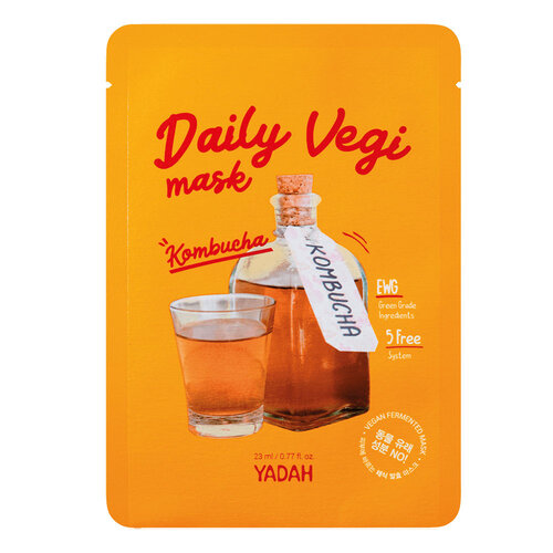 Yadah Daily Vegi Mask Kombucha