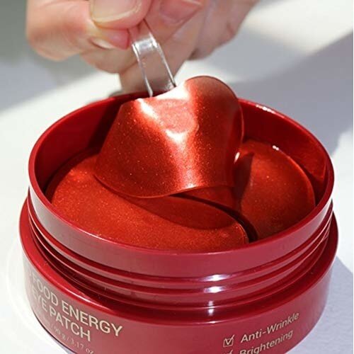 Red Food Energy Eye Patch Yadah Red Food Energy Eye Patch