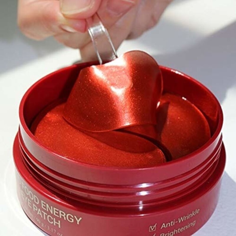 Red Food Energy Eye Patch