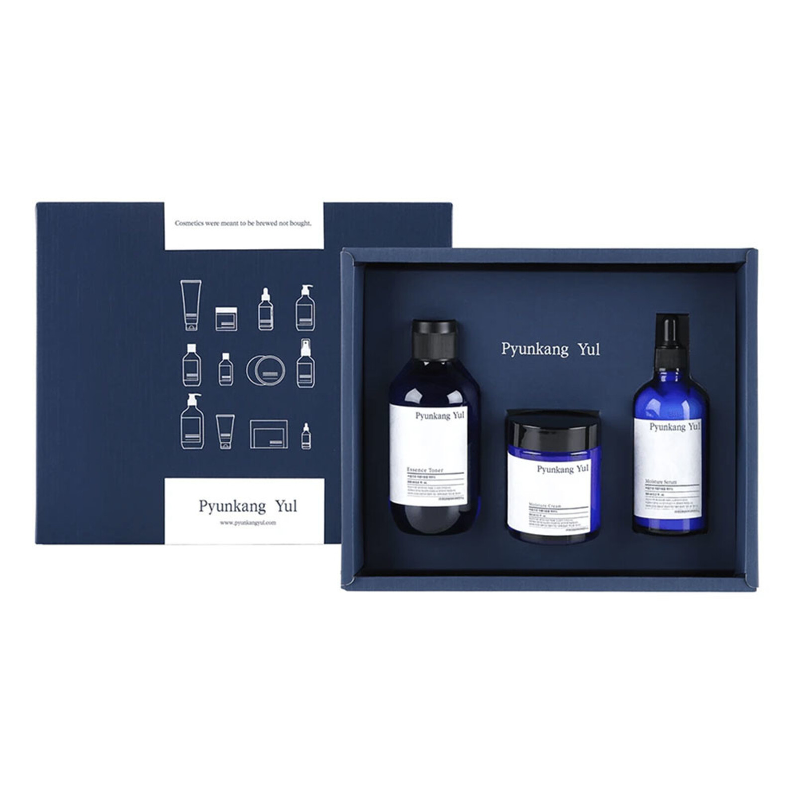 Pyunkang Yul Moisture Skincare Set