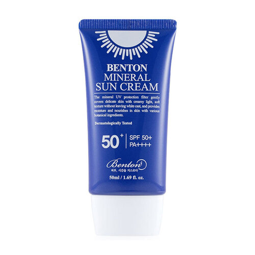 Mineral Sun Cream Benton Mineral Sun Cream