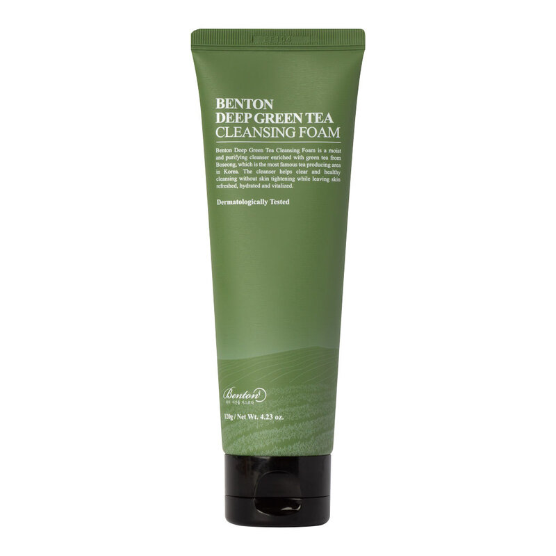 Deep Green Tea Cleansing Foam