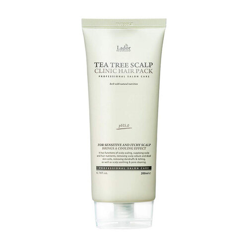 Tea Tree Scalp Clinic Hair Pack Lador Tea Tree Scalp Clinic Hair Pack