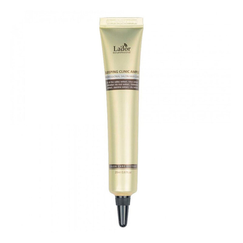 Snail Sleeping Hair Ampoule 20ml x 20