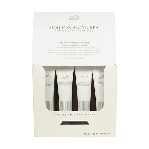 Scalp Scaling Spa Lador Scalp Scaling Spa