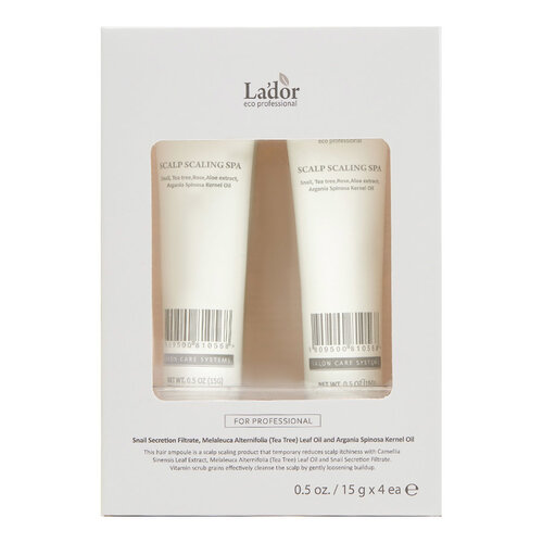 Scalp Scaling Spa Lador Scalp Scaling Spa