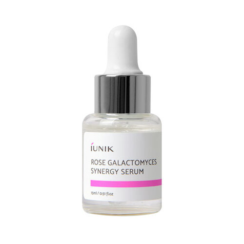 Rose Galactomyces Synergy Serum miniature 15ml iUNIK Rose Galactomyces Synergy Serum miniature 15ml