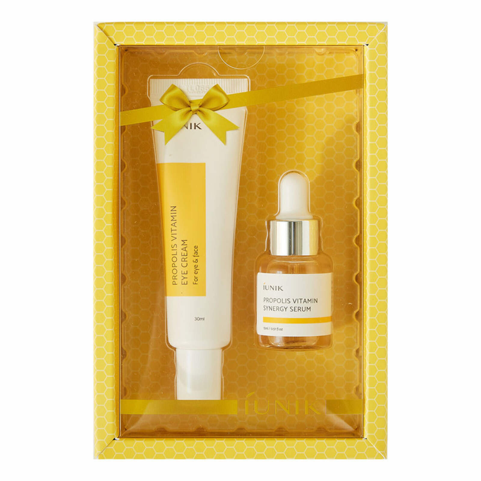 iUNIK Propolis eye cream set