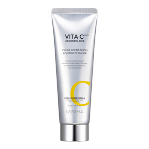 Missha Vita C Plus Clear Complexion Foaming Cleanser Vita C Plus Clear Complexion Foaming Cleanser