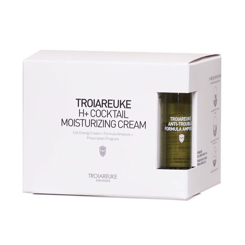 H+ Cocktail Moisturizing Cream