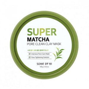 Some By Mi Super Matcha Pore Clean Clay Mask Super Matcha Pore Clean Clay Mask