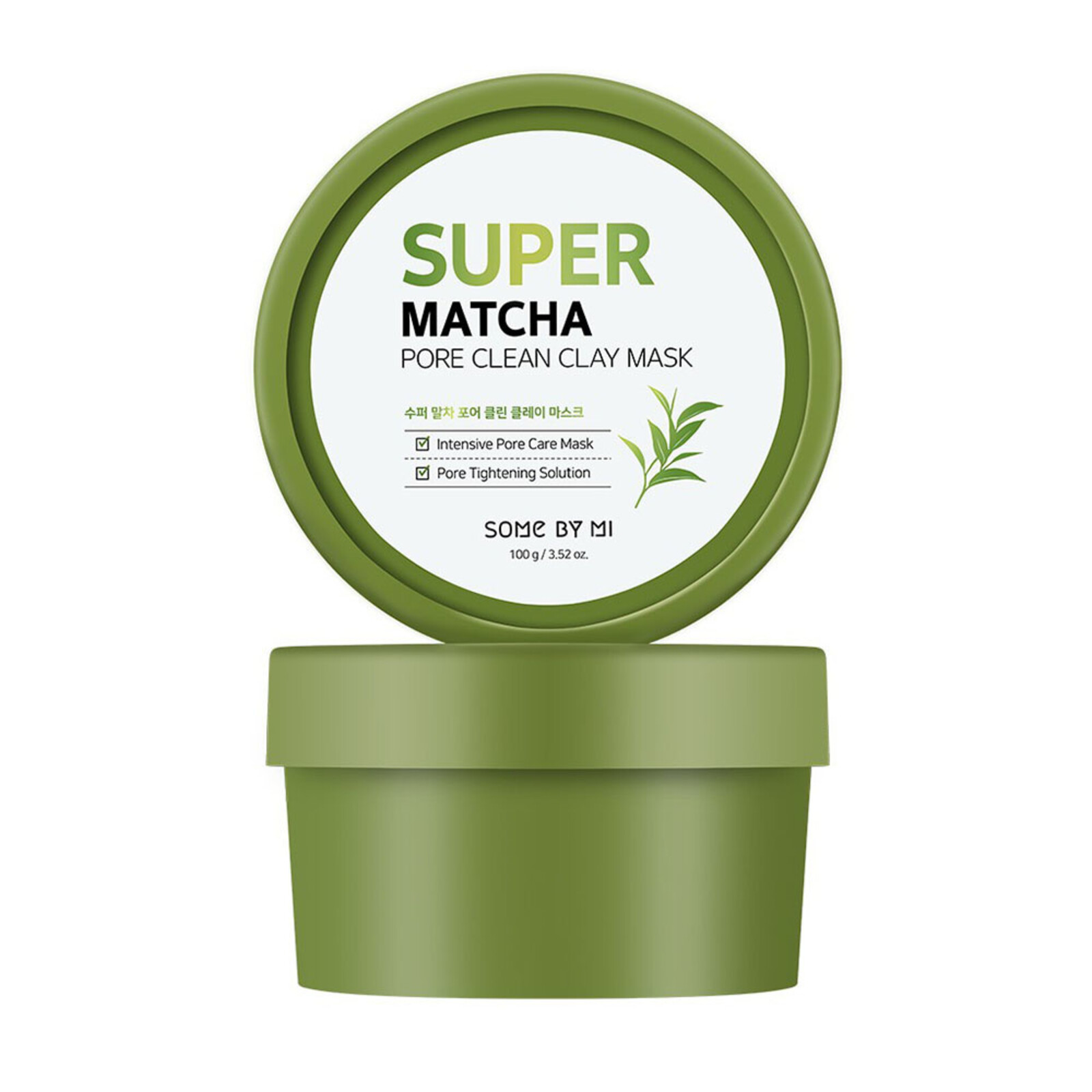 Some By Mi Super Matcha Pore Clean Clay Mask