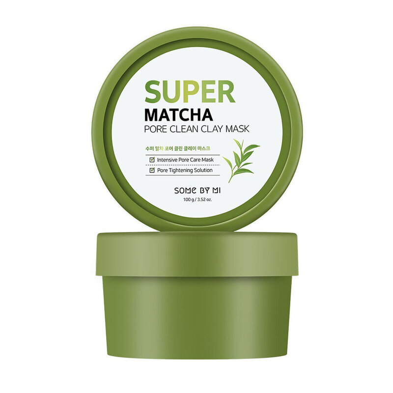 Super Matcha Pore Clean Clay Mask