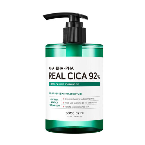 AHA, BHA, PHA Real Cica 92% Cool Calming Soothing Gel Some By Mi AHA, BHA, PHA Real Cica 92% Cool Calming Soothing Gel
