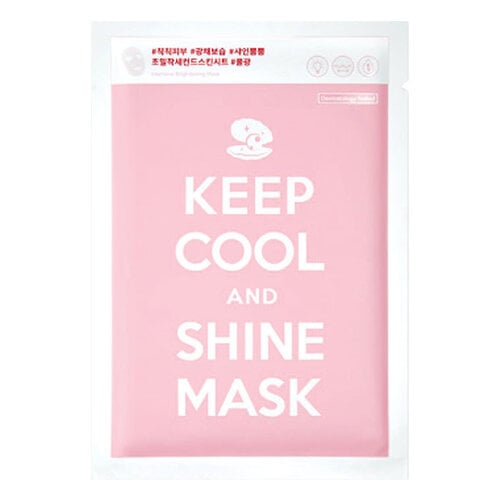 Shine Intensive Brightening Mask Keep Cool Shine Intensive Brightening Mask