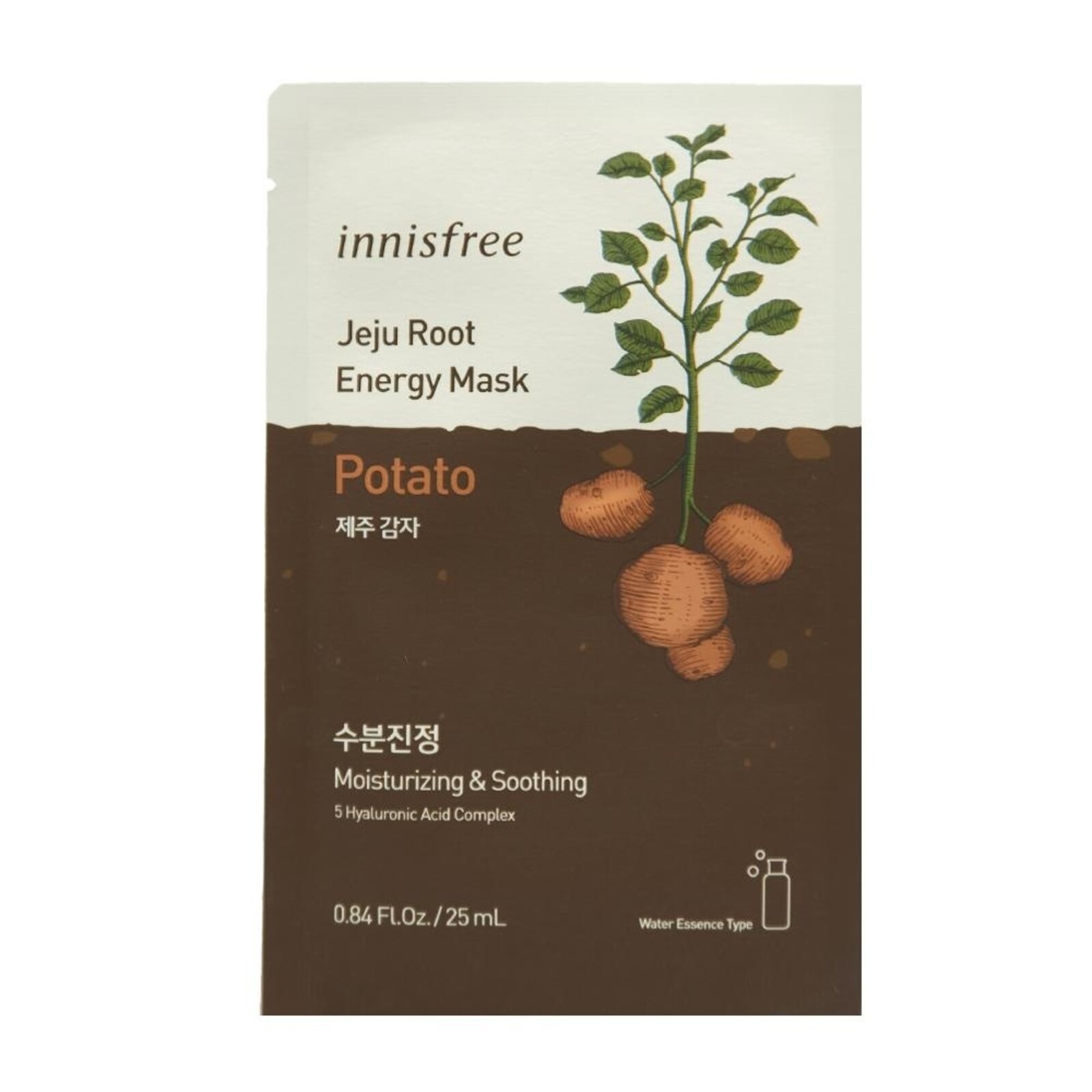 Innisfree Jeju Root Energy Mask Potato