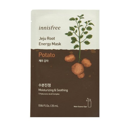 Jeju Root Energy Mask Potato Innisfree Jeju Root Energy Mask Potato