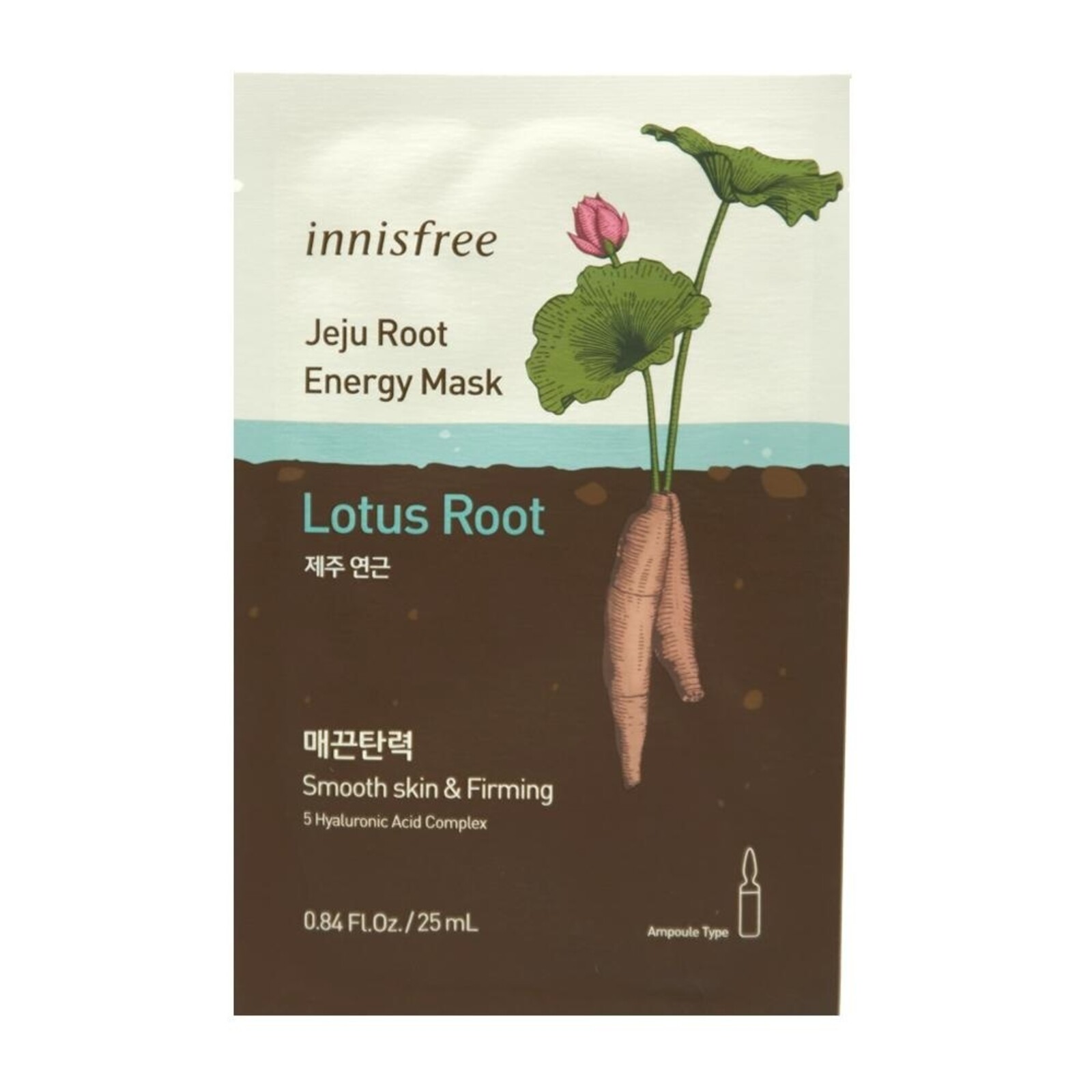 Innisfree Jeju Root Energy Mask Lotus Root