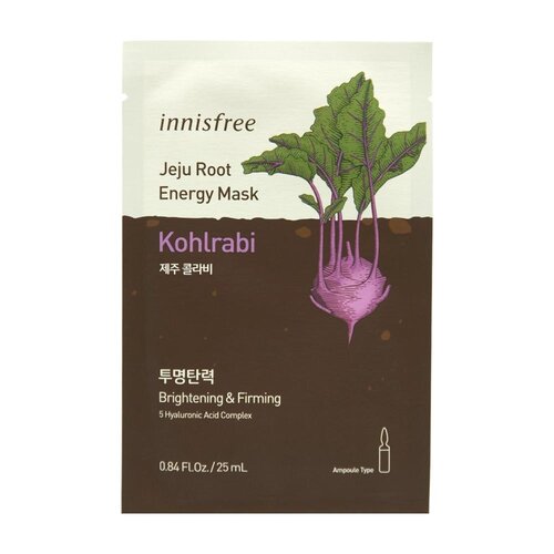 Jeju Root Energy Mask Kohlrabi Innisfree Jeju Root Energy Mask Kohlrabi