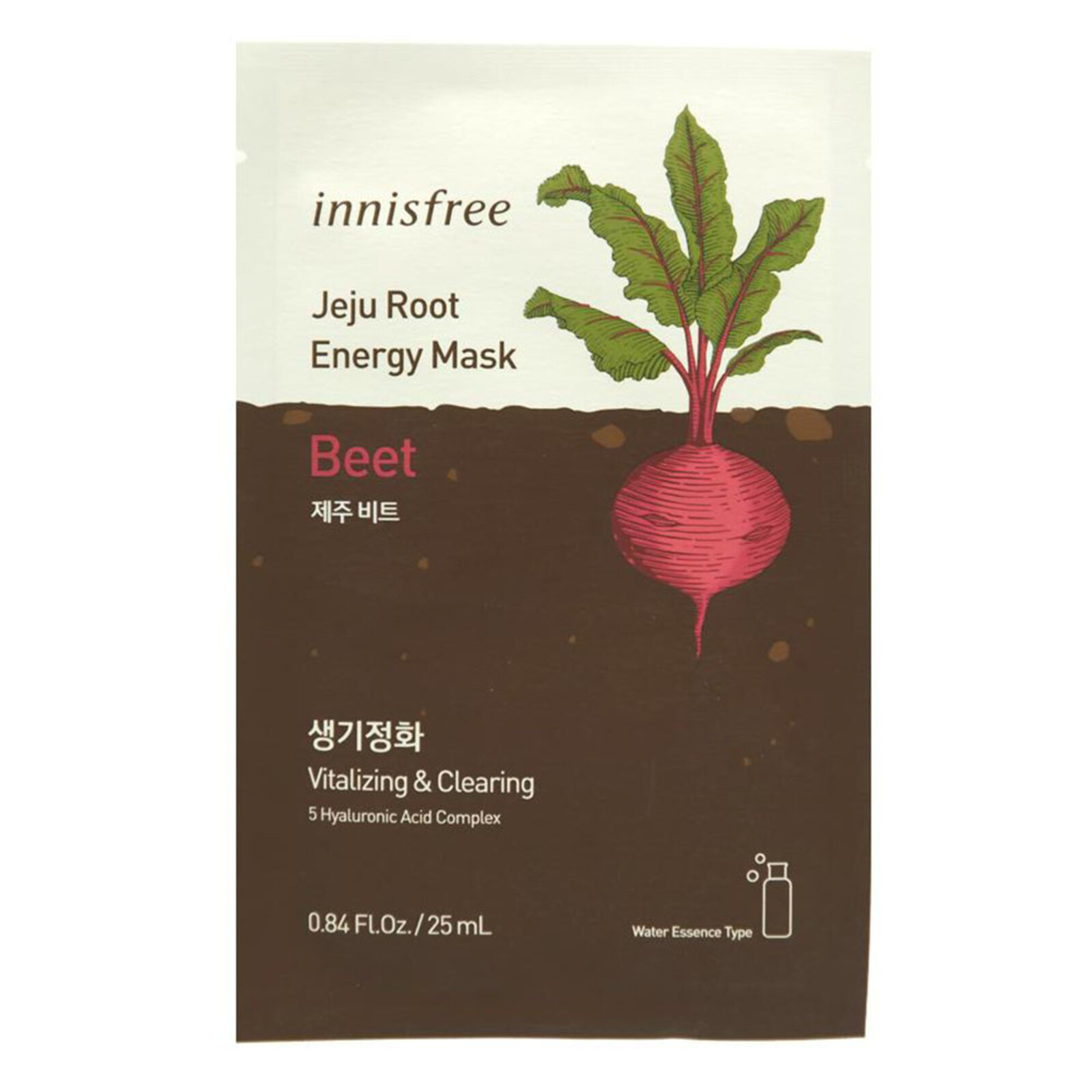 Innisfree Jeju Root Energy Mask Beet