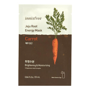 Innisfree Jeju Root Energy Mask Carrot Jeju Root Energy Mask Carrot
