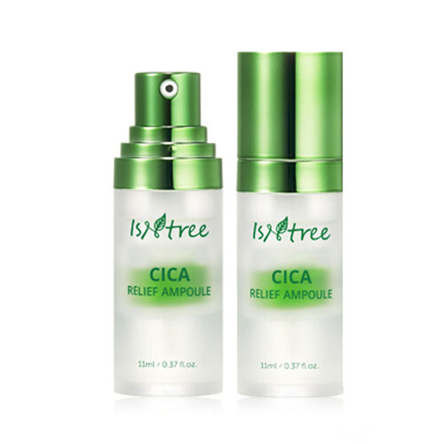 Cica Relief Ampoule 11ml*2ea Isntree Cica Relief Ampoule 11ml*2ea