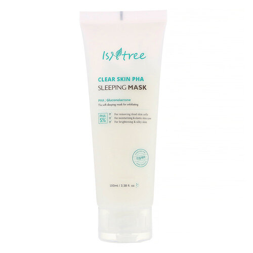 Clear Skin Pha Sleeping Mask Isntree Clear Skin Pha Sleeping Mask