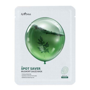Isntree Spot Saver Mugwort Gauze Mask Spot Saver Mugwort Gauze Mask