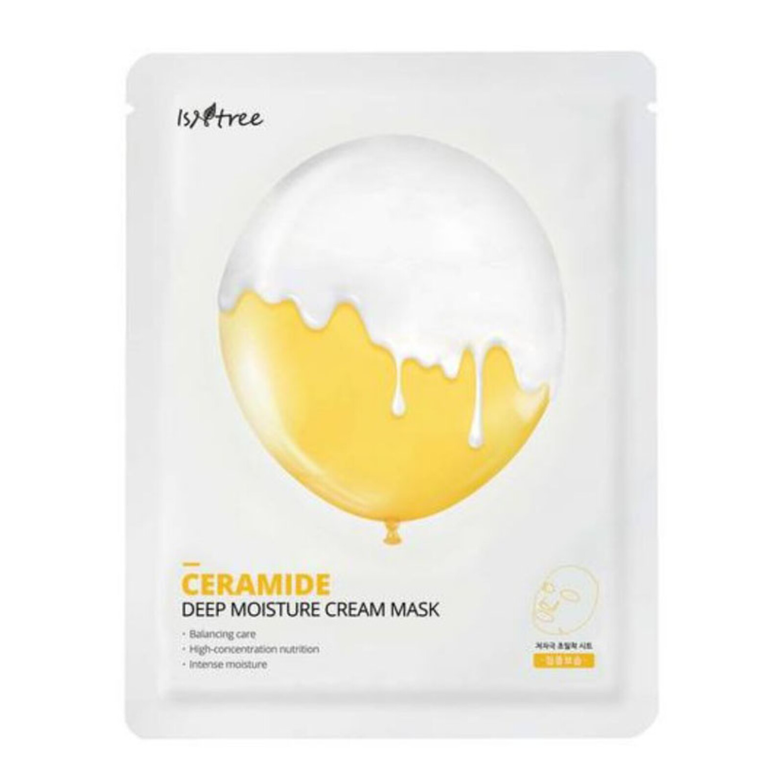 Isntree Ceramide Deep Moisture Cream Mask