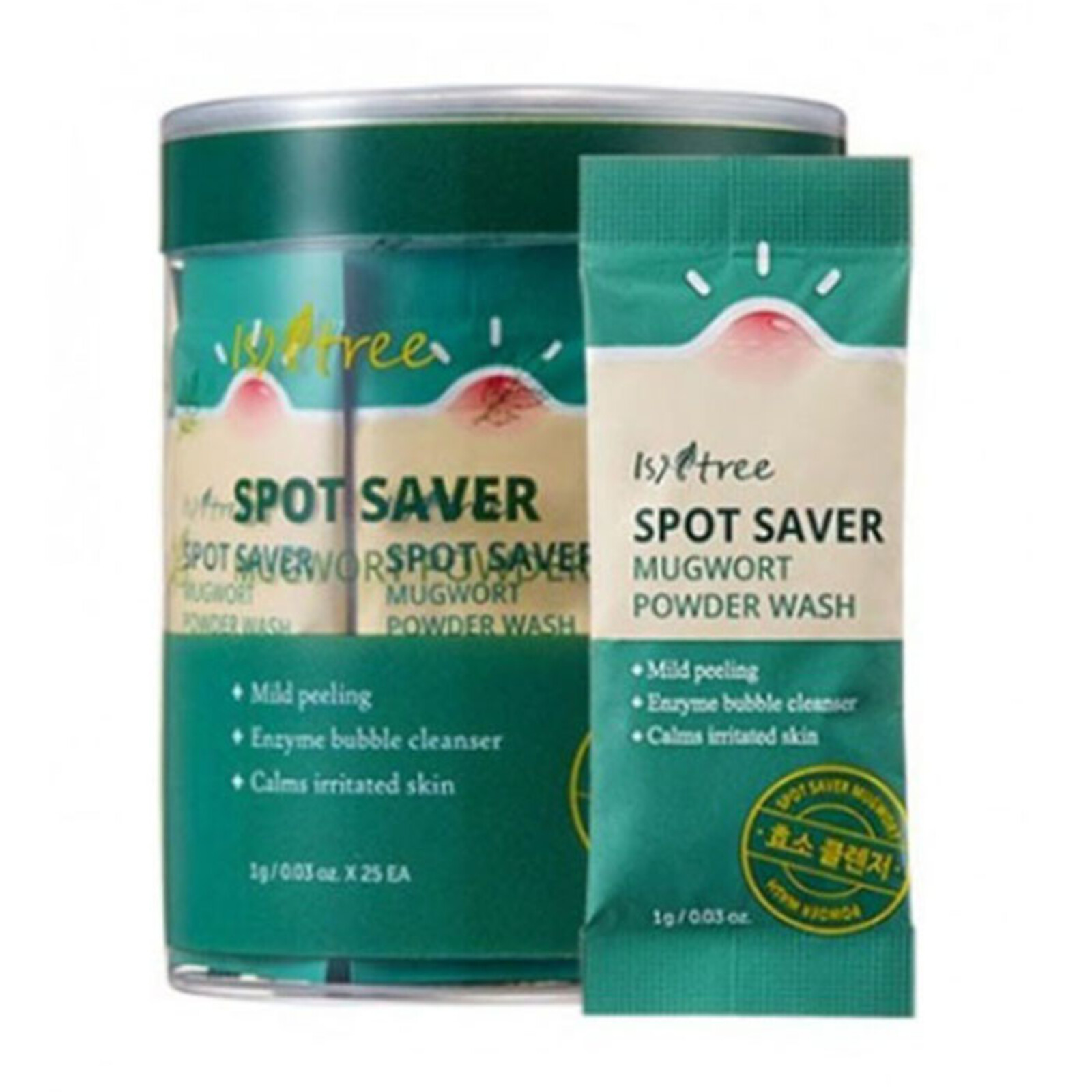 Isntree Spot Saver Mugwort Powder Wash