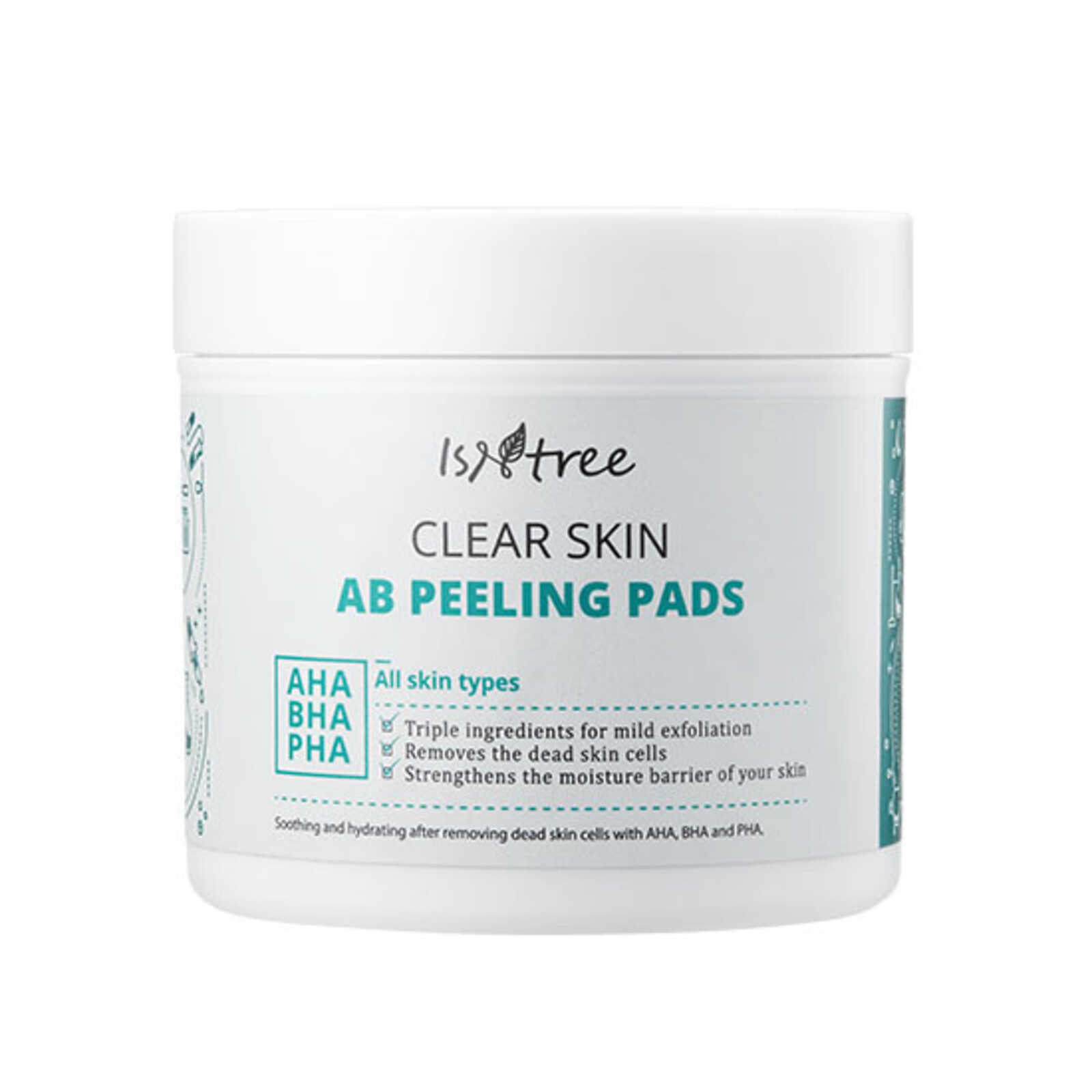Isntree Clear Skin AB Peeling Pads