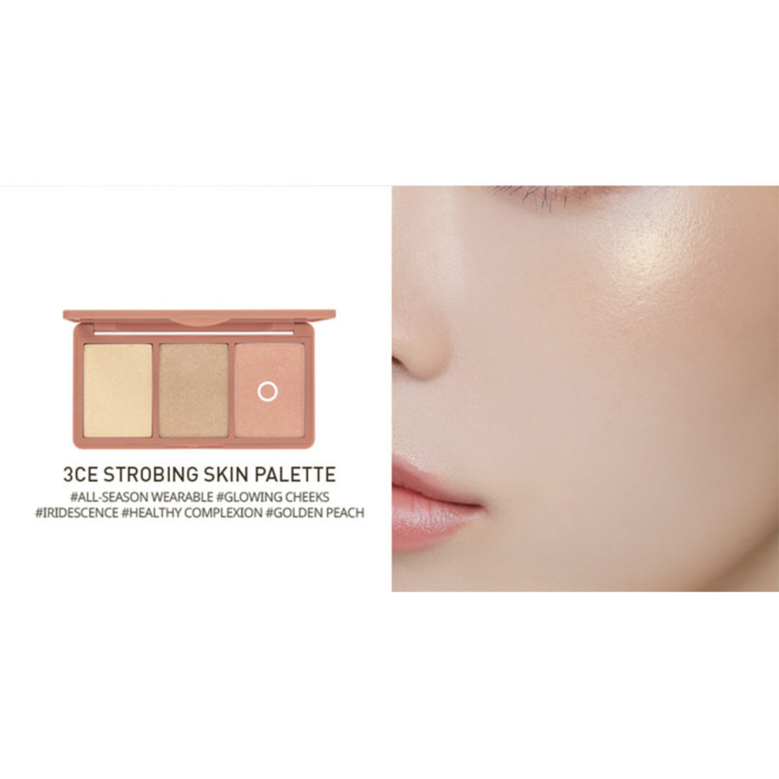 3CE Strobing Skin Palette