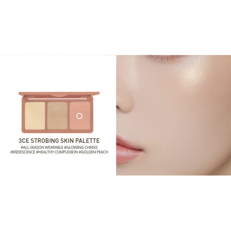 Strobing Skin Palette