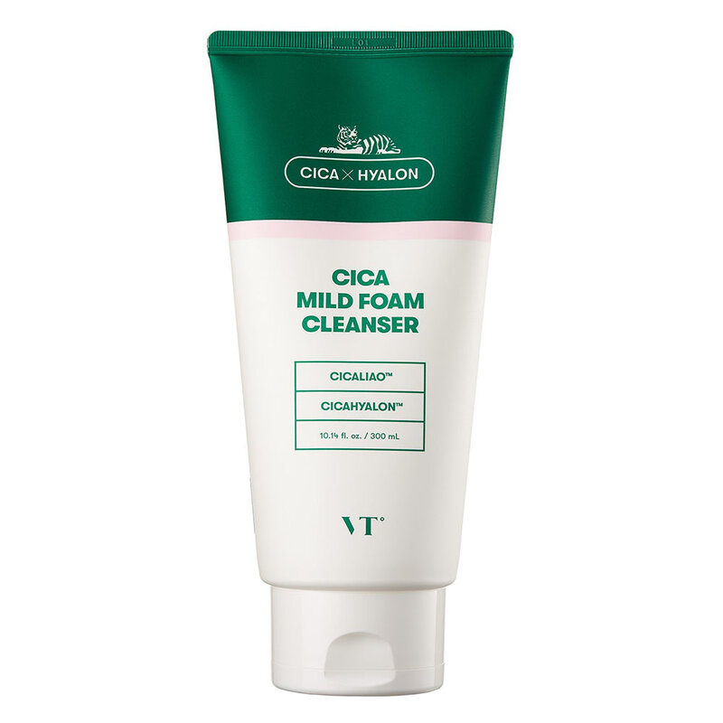 Cica Mild Foam Cleanser