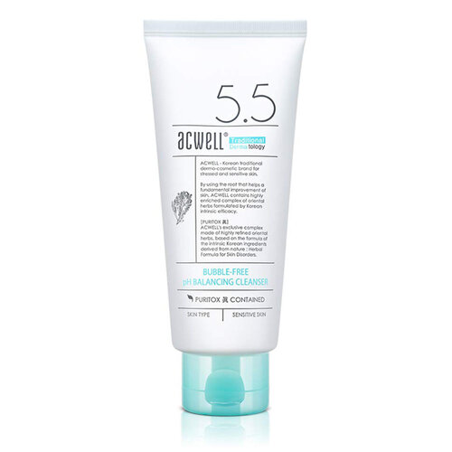 ACWELL Bubble Free pH Balancing Cleanser
