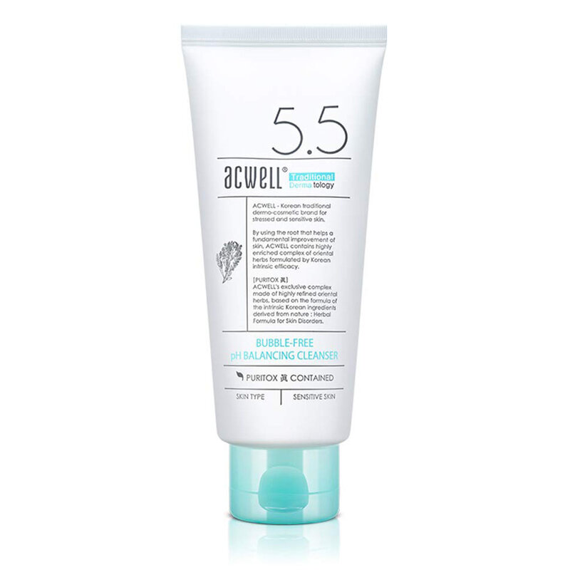 Bubble Free pH Balancing Cleanser