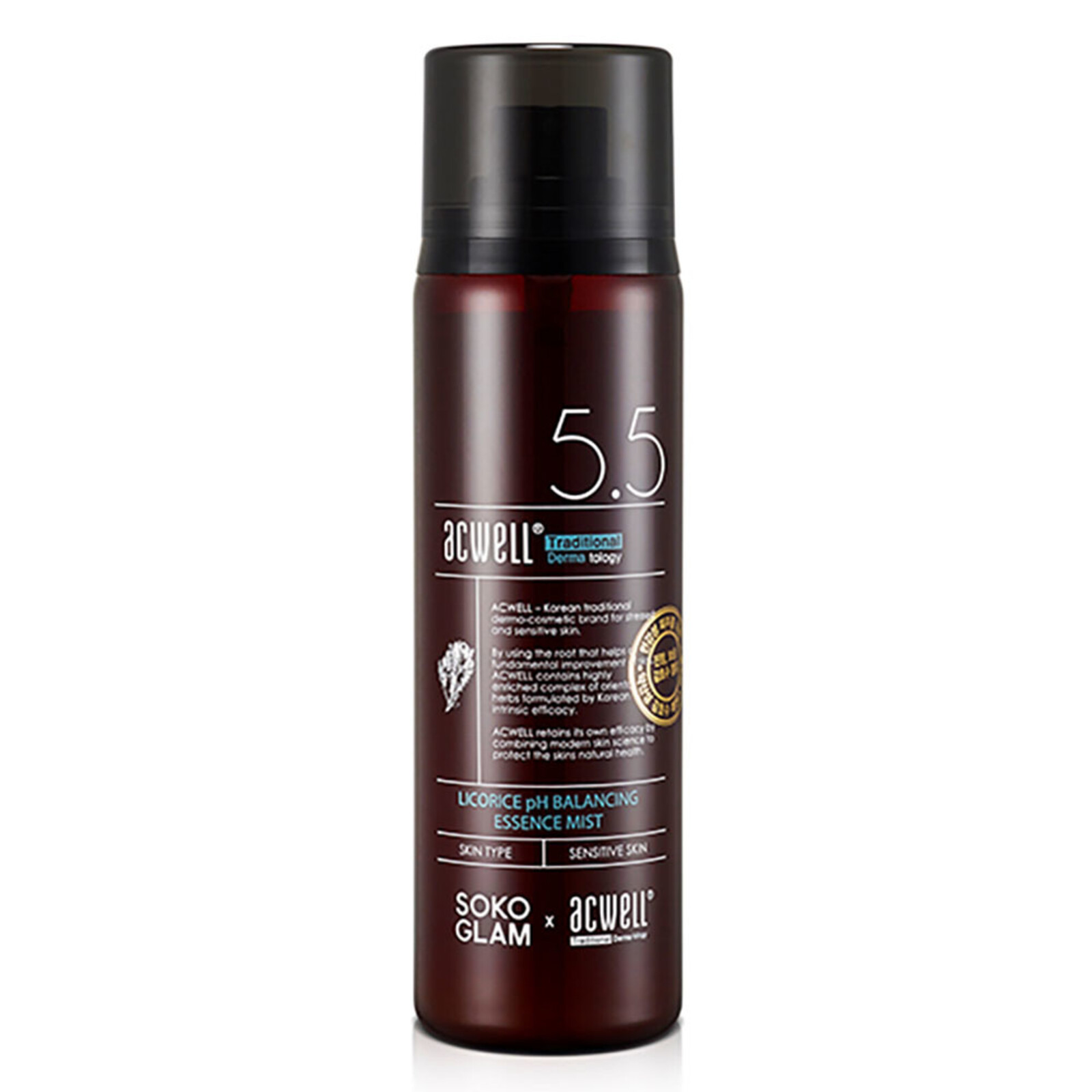 ACWELL Licorice pH Balancing Essence Mist