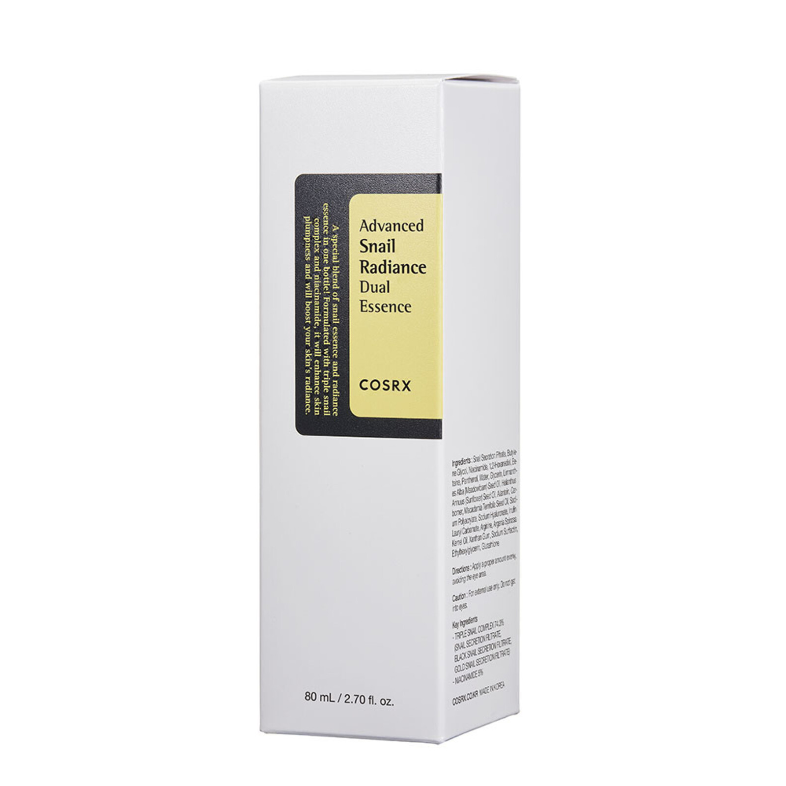 COSRX Advanced Snail Radiance Dual Essence
