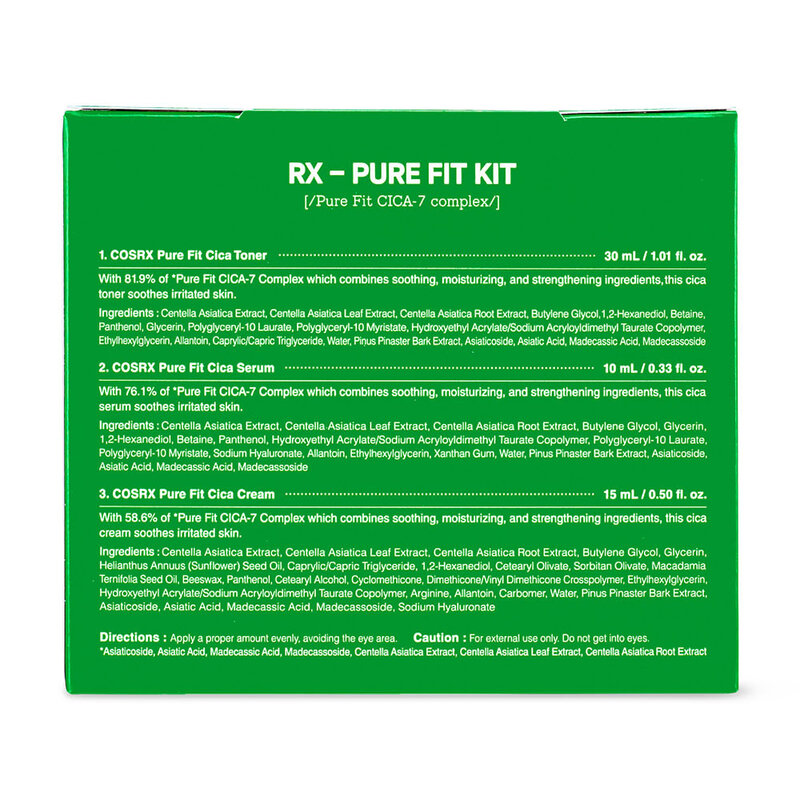 CICA-7 Relief Kit (3 step)