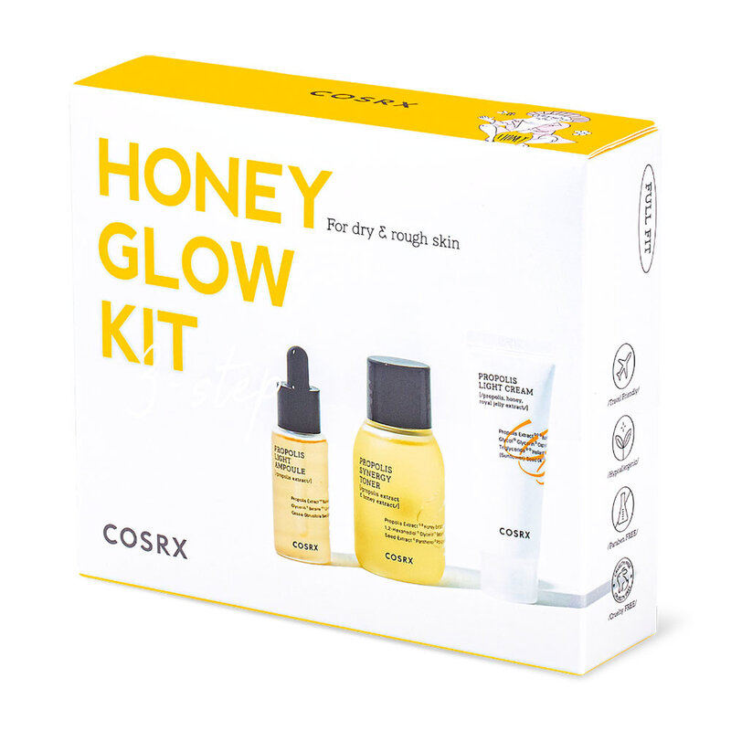 Honey Glow Kit (3 step)