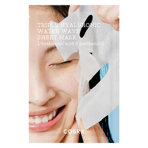 COSRX Hydrium Triple Hyaluronic Water Wave Sheet Mask Hydrium Triple Hyaluronic Water Wave Sheet Mask