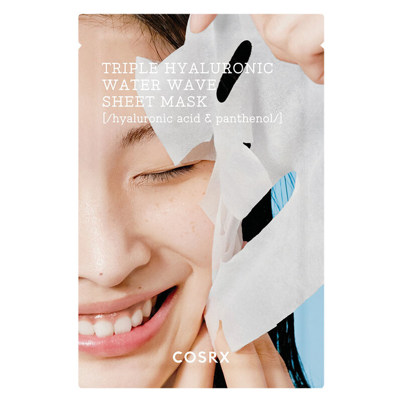 Hydrium Triple Hyaluronic Water Wave Sheet Mask