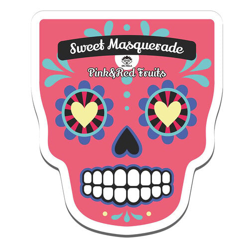 Sweet Masquerade Red&Pink Fruits Mask Dr. Mola Sweet Masquerade Red&Pink Fruits Mask